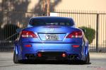 Lexus IS250 Partial Wrap in Gloss Black by Impressive Wrap 2016 года